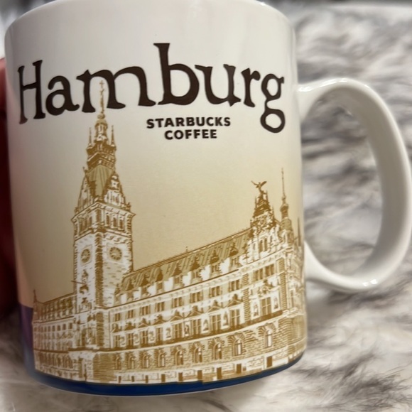Starbucks Global Icon City Mug Hamburg Germany 16 oz - Picture 3 of 8